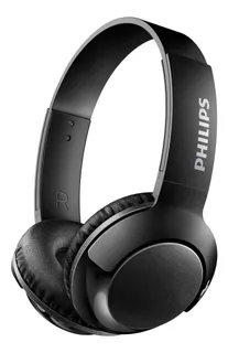 Audífonos inalámbricos Philips BASS+ SHB3075 negro