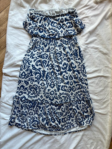 Vestido Solero Old Navy Talle S 100% Algodon