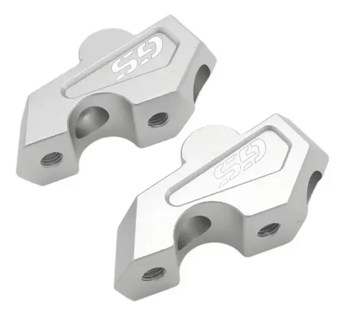 Elevadores De Manillar Para BMW R1200GS LC / ADV (2013-2019) - Aleación De Aluminio CNC, +30 Mm Altura, +25 Mm Retroceso