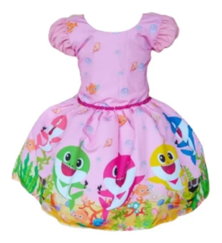 Vestido Moana Baby Super Luxinho