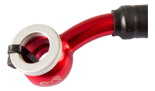 Imagem 4 de 8 de Flexivel Dianteiro E Traseiro Crf250f Honda Aeroquip
