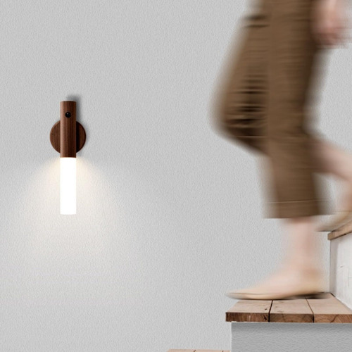 Aplique Magnético Led Con Carga Usb Y Sensor De Movimiento