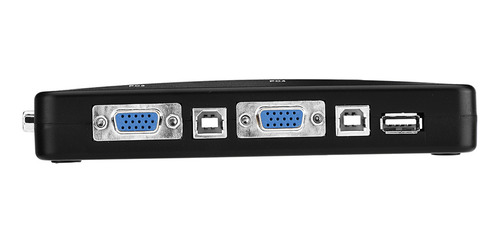 Conmutador Kvm Usb 2.0 De 2/4 Puertos Vga Manual Para Compar