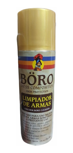 Aceite Limiador Boro Para Armas Sometidas A Frecuente Uso