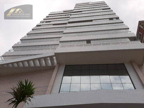 Cobertura Com 3 Dormitórios À Venda, 192 M² Por R$ 1.499.000 - Aviação - Praia Grande/sp - Co0048