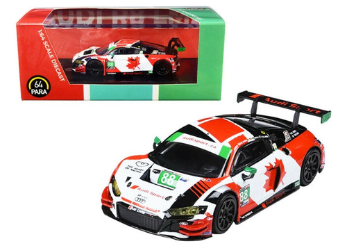 Paragon 55252 1:64 Audi R8lms 2019 2019 24hr Daytona Wrt