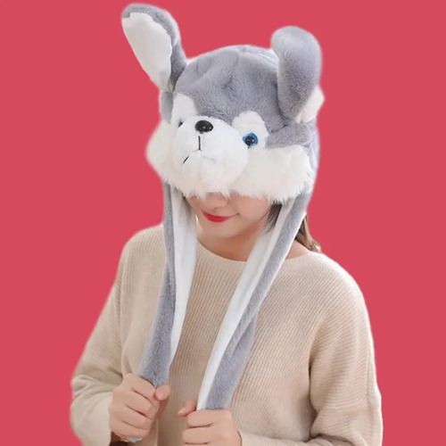 Gorro De Invierno Para Niños Con Orejas De Panda De Pikachu