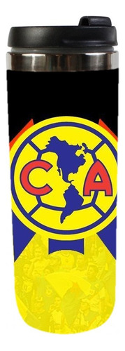 Termo Vaso Termico America Aguilas Futbol Mod1