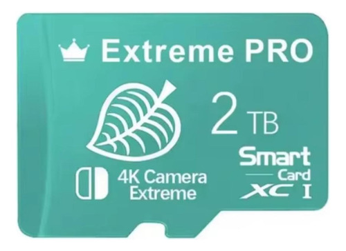 2tb Memoria Micro Sd Para Nintendo Switch 4k A2 100mb/s