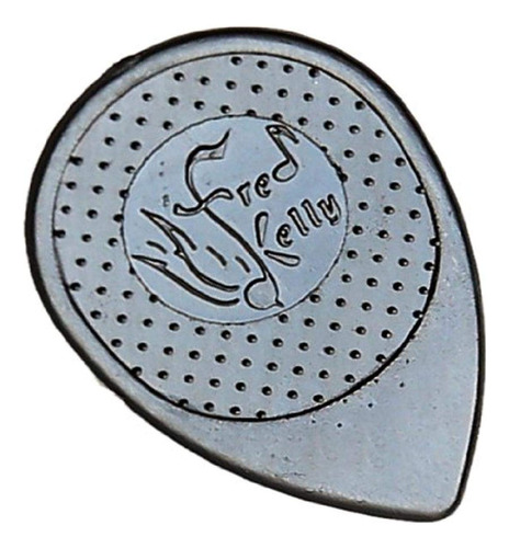 Fred Kelly Picks D4-wp-12 delrin Pee Wee Flat Pua Guitarra