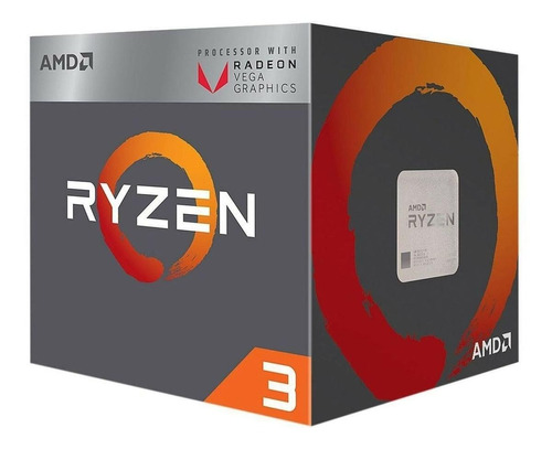 Processador Amd Ryzen 3 2200g 3.5ghz Vega Am4 Quad Core 