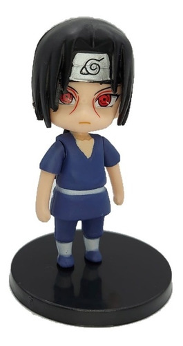 Figura Itachi Uchiha Chibi Naruto  Shippuden 7cm 