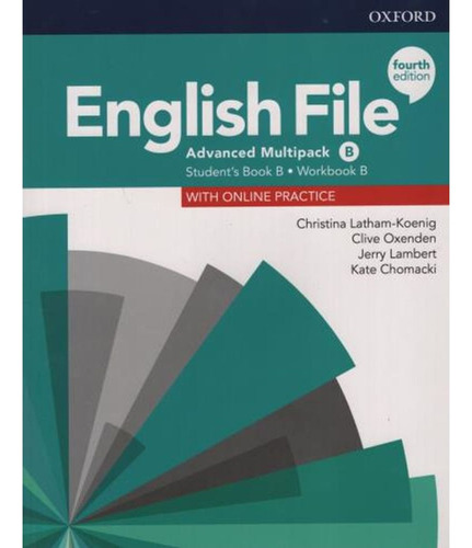 English File_advanced _   Multipack B  W/onl Practice 4th Ed