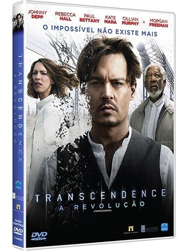 Dvd Transcendence A Revolução Johnny Depp Dub Leg (Usado)