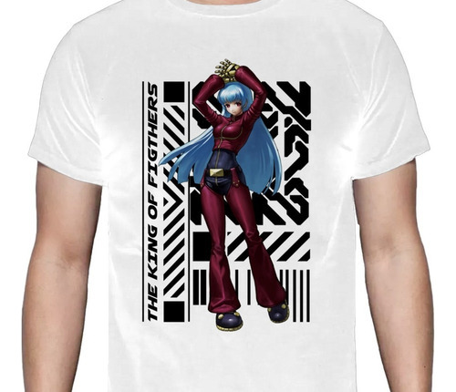 The King Of Fighters - Kula Diamond - Polera Video Juego