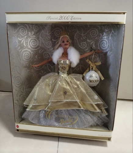 Barbie Edicion Especial Special Edition 2000 Happy Holidays 