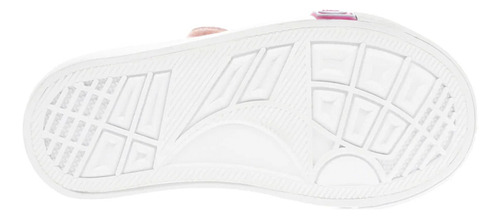 Tenis K-swiss Para Niña Casuales Antiderrapante Color Rosa