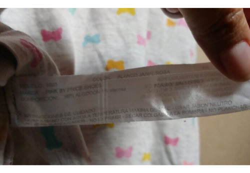 Short Con Playera Para Niña Talla 8 Años Conjunto Para Niña (Usado)