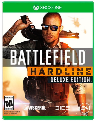 Battlefield Hardline Deluxe Edition Xbox One