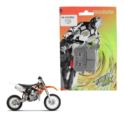 Pastilha Freio Ktm Sx65 Dianteiro Traseiro 2009 2015