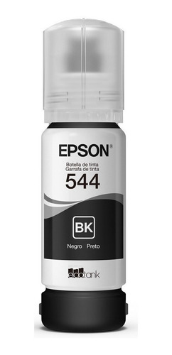 Botella Epson Ecotank T544 Negro 65ml T544120-al /v
