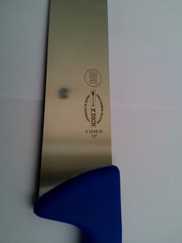 Imagen 2 de 3 de Fdick Cuchillo 12 Carnicero Angosto