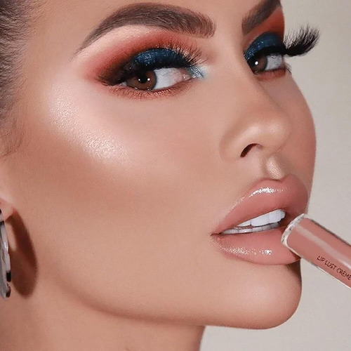 Brillo Labial En Crema De 12 Colores, Nuevo Lápiz Labial