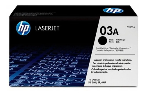 Toner Hp 03a C3903a Laserjet 5p 5mp 6p 6mp