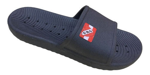 Ojotas Chanclas Chinelas Goma Futbol Escudos Independiente