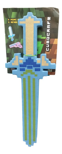 Espada Mística Celeste Minecraft 39 Cm