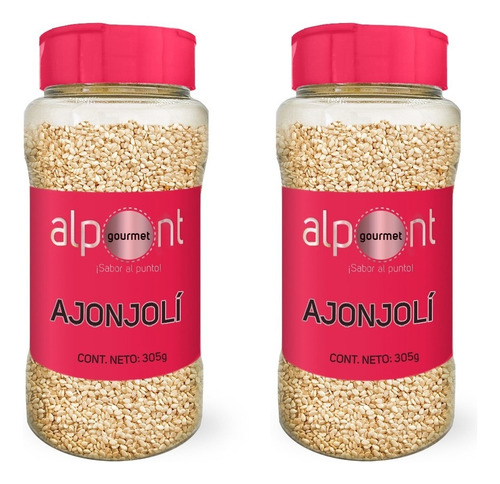 Alpont Ajonjoli 305 Gramos 2 Piezas