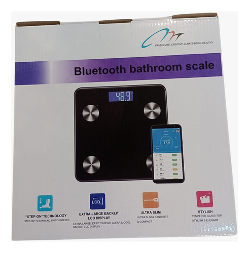 Balanza Con Bluetooth 