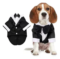 Comprar Camisa Para Perro, Ropa Para Cachorros, Traje De Boda Para M