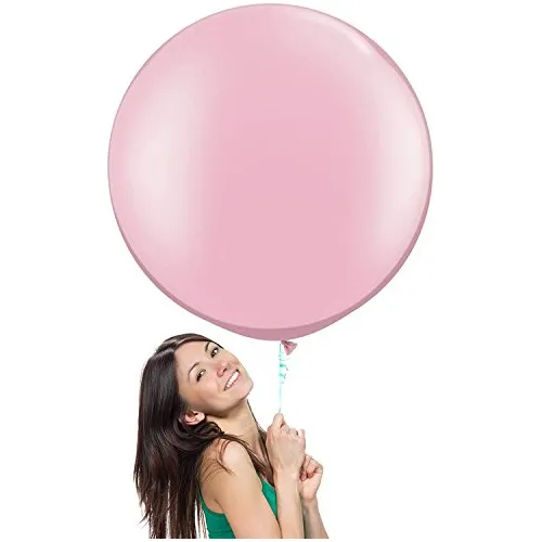 Pack Globos Gigantes Látex 36 Lightpink