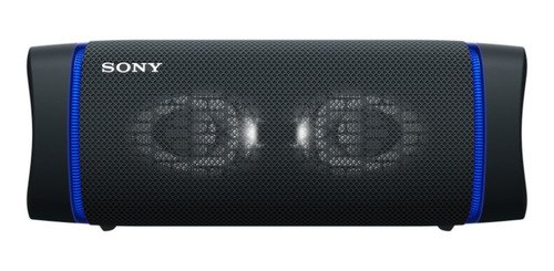 Parlante Sony Extra Bass XB33 portátil con bluetooth negro