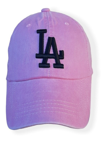 Imagen 2 de 4 de Gorra La Jean Vintage Mujer Hombre Bordada Los Angeles Prela
