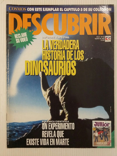 Descubrir. No. 26. Agosto De 1993.