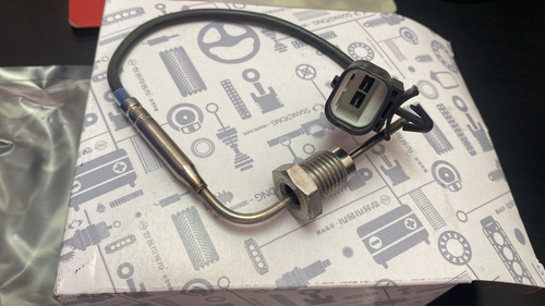 Imagen 6 de 6 de Sensor Temperatura De Escape Corto Egt Ssangyong New Actyon