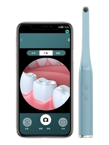 Mini Cámara Endoscópica Con Wifi, Cámara Dental Intraoral