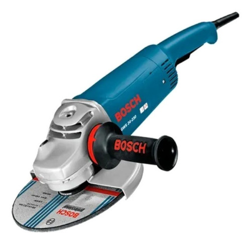 Amoladora angular Bosch Professional GWS 24-230 azul 220V