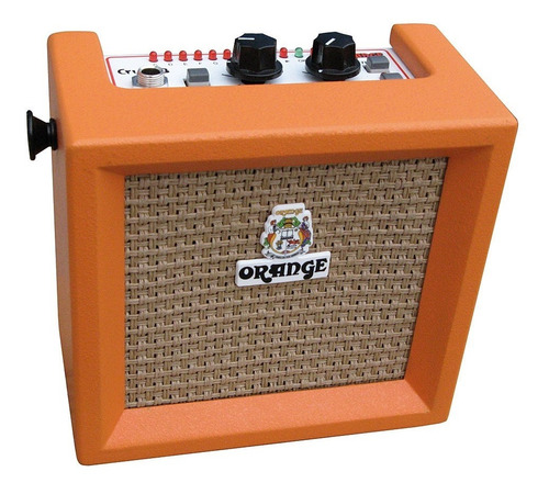 Amplificador Para Guitarra Orange Mini Crush 3w  Distorsion