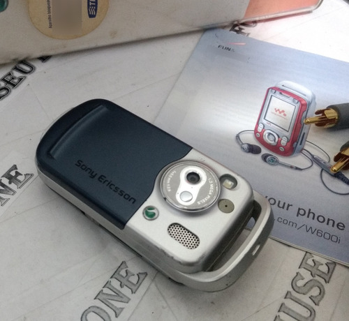 Sony Ericsson W610 Celular Antigo W600 Relíquia Original Bra (Usado)