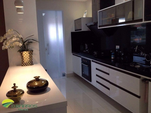 Imagem 17 de 20 de Lindo Apartamento No Residencial Splendor Jaboticabeiras Em Taubaté/sp Com 111m2 , Com 3 Dormitorios Sendo 1 Suite . - 4464 - 33992943