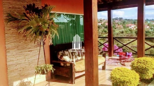 Imagem 10 de 14 de Casa A Venda Em Condomínio Porta Do Sol, Mairinque - Sp - Al1735