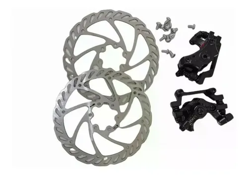 Freio A Disco Ltx D t Discos 160mm Mtb Completo Par
