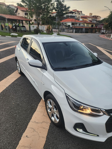 Chevrolet Onix 1.0 Premier I Turbo Aut. 5p marchas