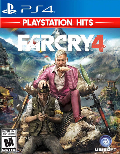 Far Cry 4 - Ps4 Nuevo Y Sellado