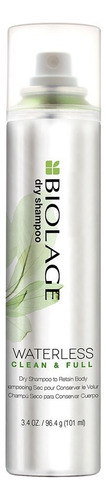 Shampoo En Seco Biolage Vegano Limpia Y Da Forma 100ml