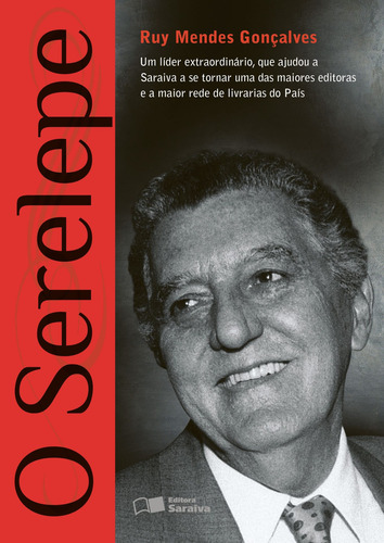 O serelepe, de Gonçalves, Ruy Mendes. Editorial Saraiva Educação S. A., capa mole em português, 2009