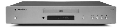 Reproductor de CD y DVD Cambridge Audio AXC 35 color gris
